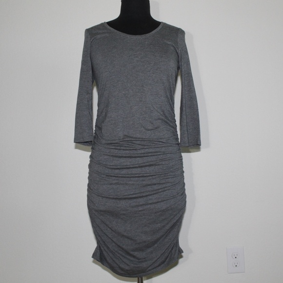 EXPRESS, GRAY COLOR DRESS SIZE S - Picture 4 of 5